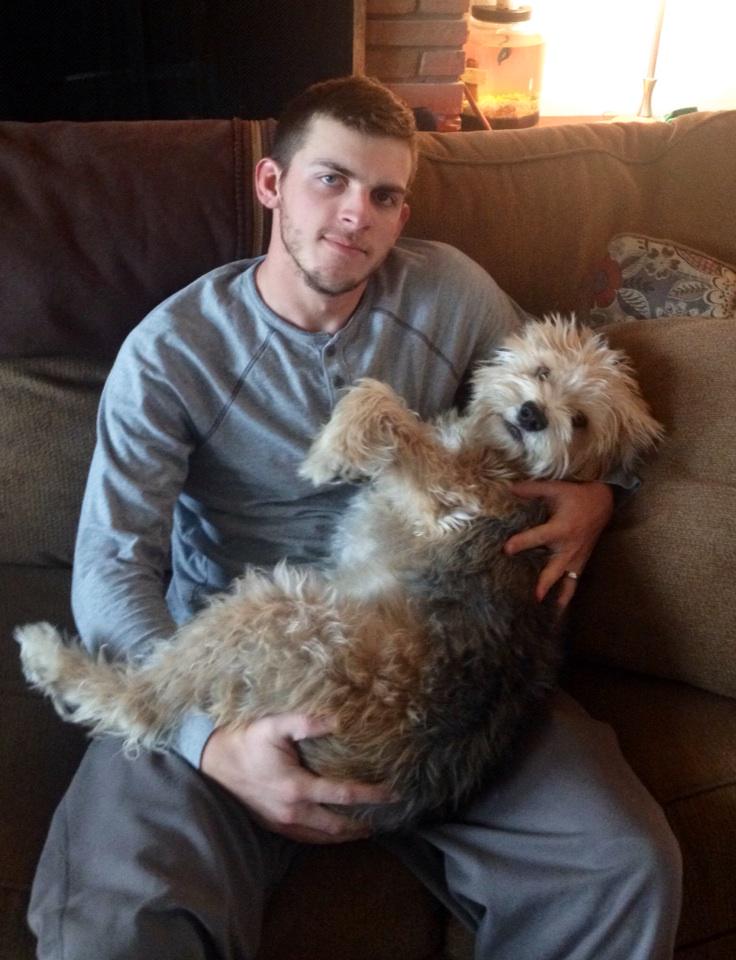 tmgwells's tweet photo. My shaggy boys! #noshavenovember http://t.co/3DfIck4Su2