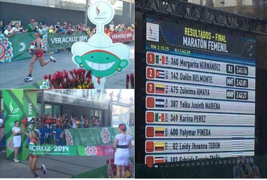 #ENTÉRATE Oro y récord para México en maratón del <a href="/JVeracruz2014/">JCC Veracruz2014</a> 
eluni.mx/1z5gTJA