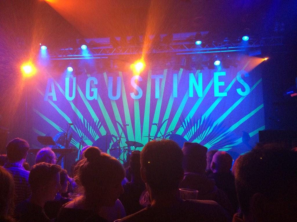 TwentySeven11's tweet image. Nearly time for who I genuinely think are one of the best bands you'll ever see live. @WeAreAugustines #checkemout