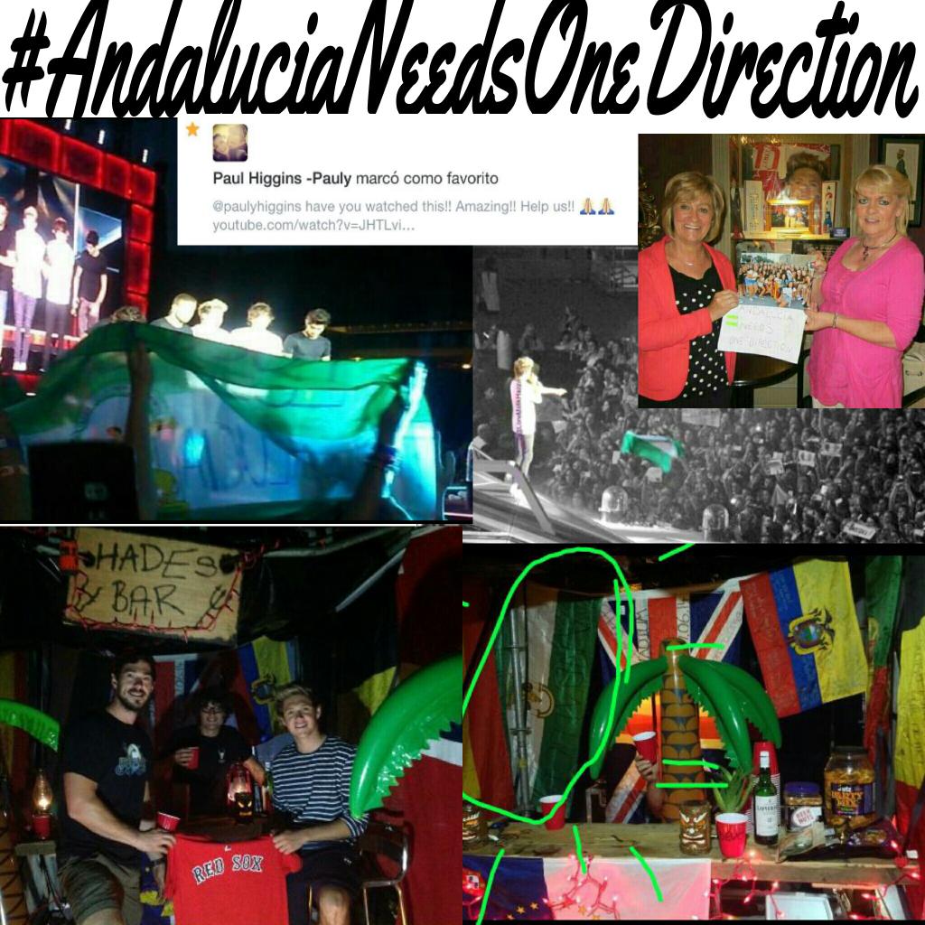 raquelroa98's tweet photo. @Andalucia1D AVER QUIEN CONSIGUE ESO. Nosotr@s siempre nos lo curramos. 

#AndaluciaNeedsOTRATourDates http://t.co/FdwKmF8j9c