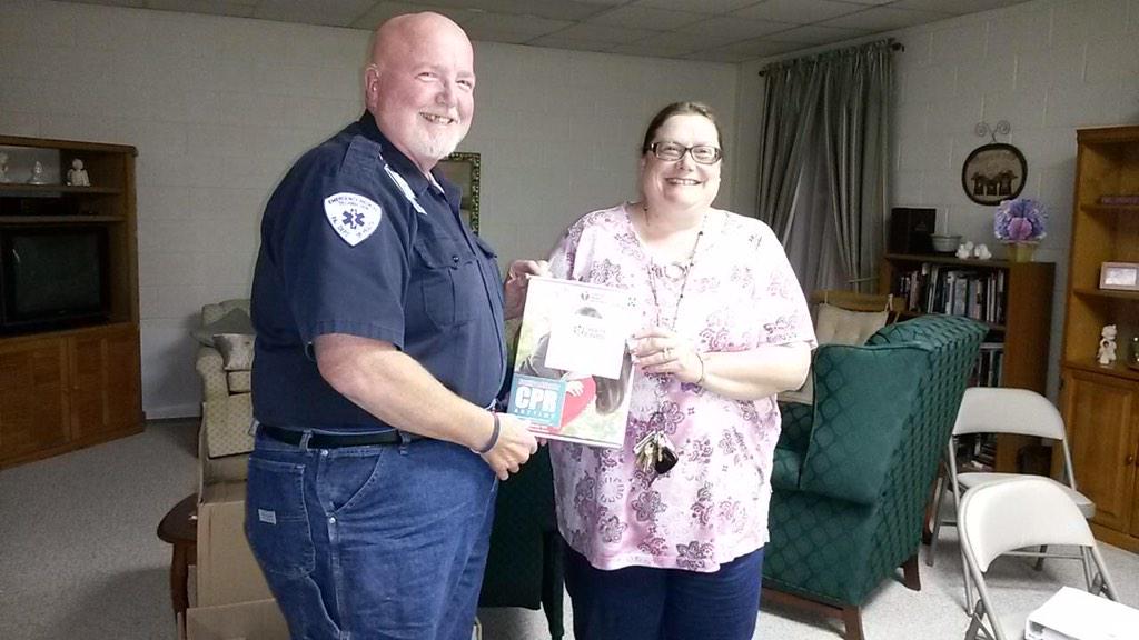 Lancaster EMS tweet media