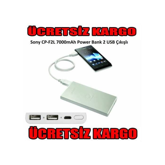 Telefonju's tweet photo. Sony Powerbank 7000 mAh  73,90 TL 
2 Yıl Garanti - Ücretsiz Kargo - Faturalı ürün
http://t.co/hLNymJAl4e http://t.co/BFc9vzxmJI