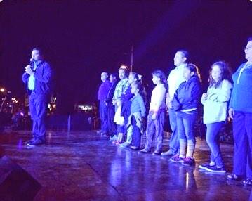 RenanBarrera's tweet photo. Comparto con emoción esta noche con miles de familias, el encendido de la iluminación decembrina.. Felicidades!! http://t.co/QopXQOvQRo