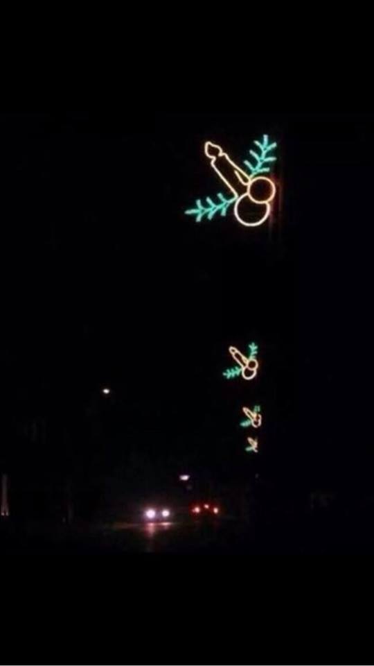 Turrfee's tweet image. It seems #Christmas has finally arrived in Cookstown, Co. Tyrone #Tyone #Ireland