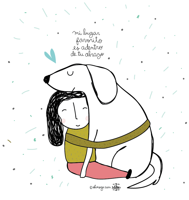 mariedefe's tweet photo. #ohmargo #ilustración #Ilove #dogs @OhMargo2 http://t.co/Ru0YyXHXkB