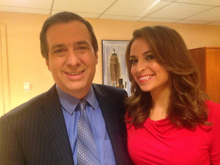 MediaBuzzFNC's tweet photo. Having a laugh with Jedediah Bila http://t.co/x1ge1aFBDY