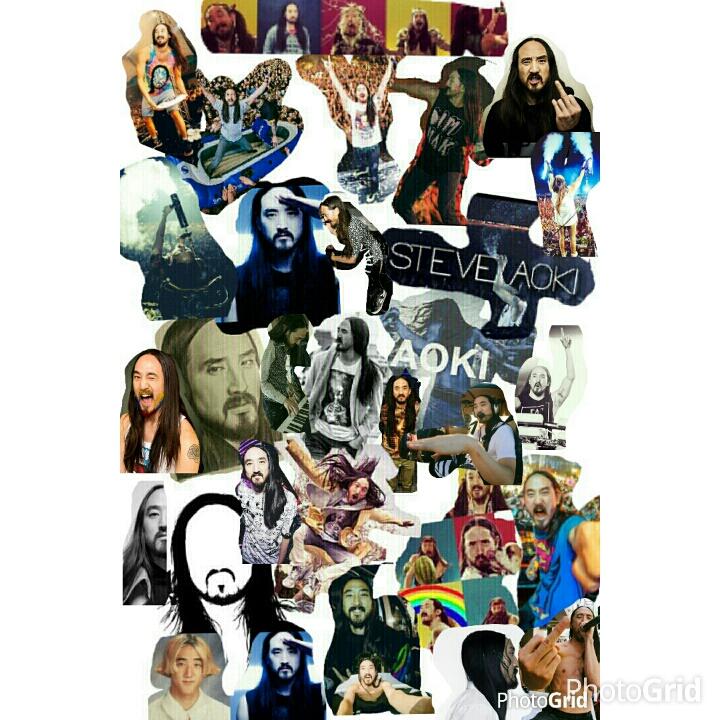  happy birthday, i love you. Thanks for brighten my day.  Steve Aoki the best . I love you. 