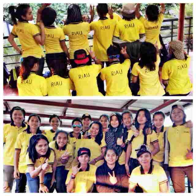 dillamonikaH's tweet image. Kesampaian jg main bola .. mau lgii tpi butuh sponsorr .. hahah #pswr