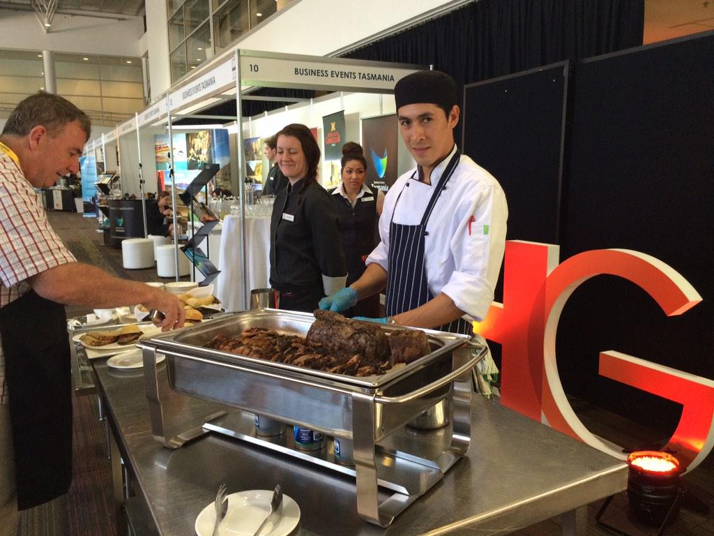 CIMnews's tweet image. #pco14 lunch time  @pcoasn beautiful food thanks to #nationalconventioncentre and @IHG