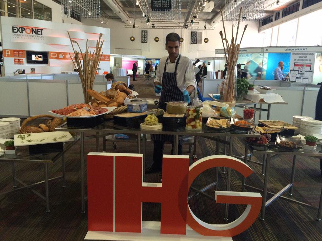 CIMnews's tweet image. #pco14 lunch time  @pcoasn beautiful food thanks to #nationalconventioncentre and @IHG