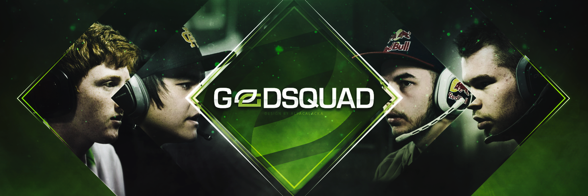 DoctorAlpaca's tweet image. The "GODSQUAD" header
RTs and Favs appreciated!
Photos: @OZenriquee 
DL: i.imgur.com/nvp7kSb.png