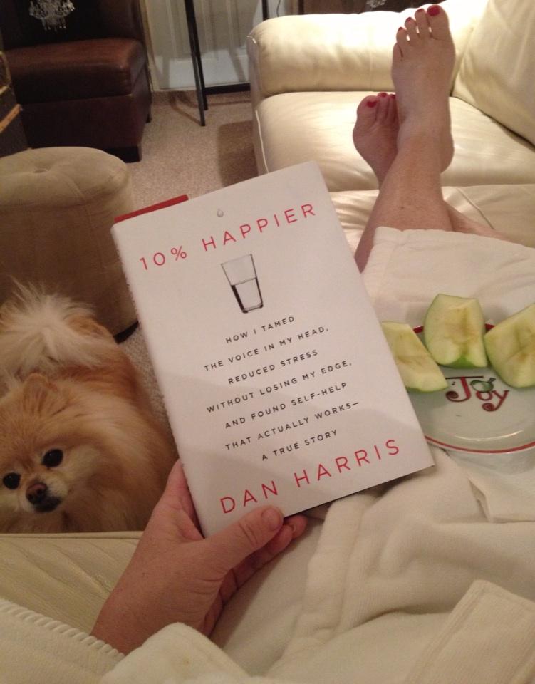 BodyworksBJ's tweet photo. DETOX: #30DaysofEnergy Roll w/ #BodyworksBall. Read #10%Happier by @danbharris @FourSeasons @FSMagazine http://t.co/NkKbMpIX10