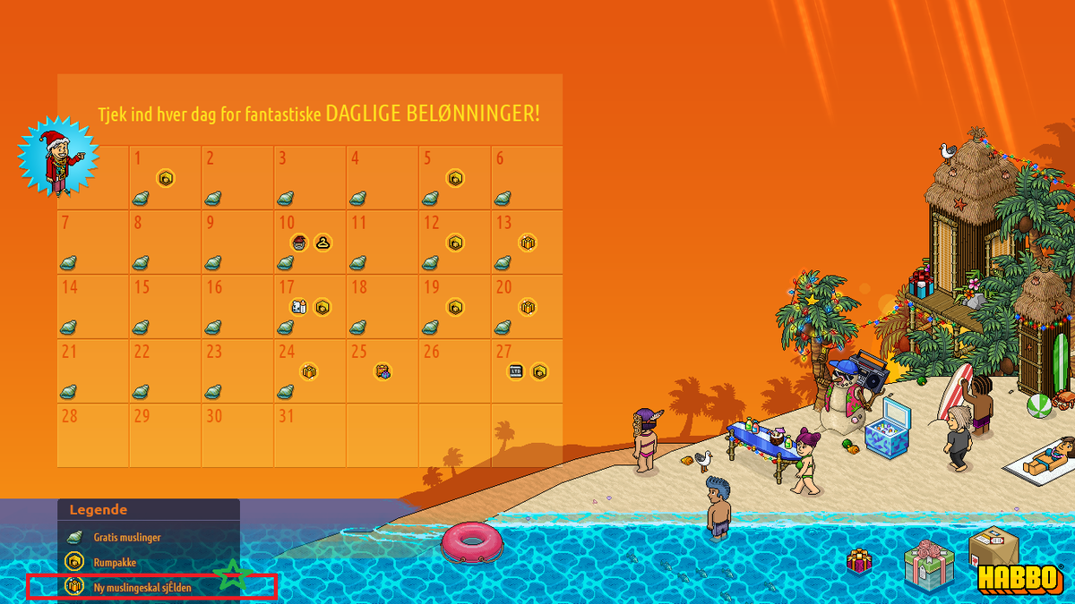 #XmasIsBetterInHabbo Er du ved at være klar til Julen? Det er vi på Habbo! habbo.dk/articles/2363-…