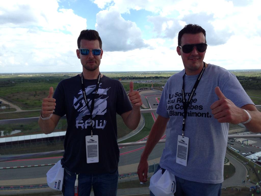 endexjoey's tweet photo. #Mission2014 One Hell of a Return!
THANK YOU @PorscheRaces and @OurReturn2014
For the AWESOME #FIAWEC #Memories http://t.co/hFEU8yxtm2