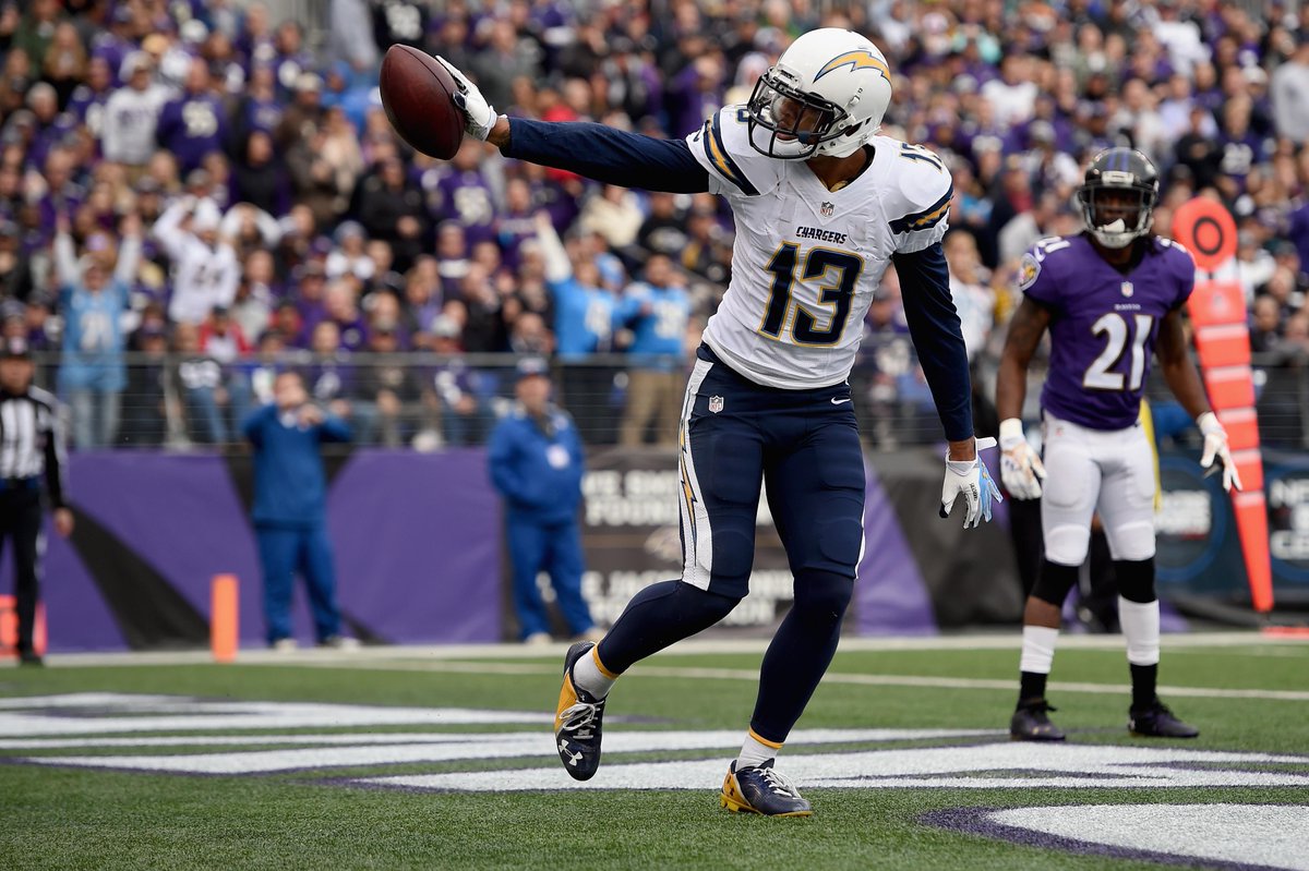 Chargers come back for a HUGE road victory with a 34-33 win in Baltimore.

Rivers: 383 yds, 3 TD, Int
Allen: 2 TD