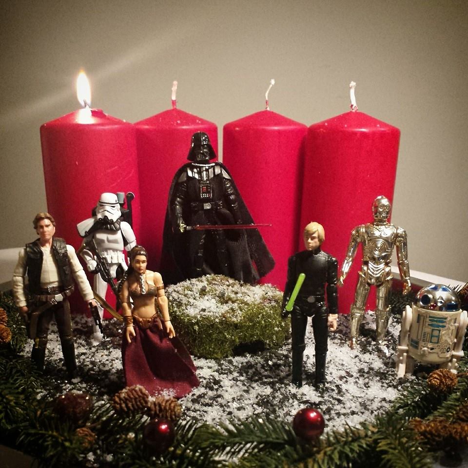 xmas preperations have started at my house!
