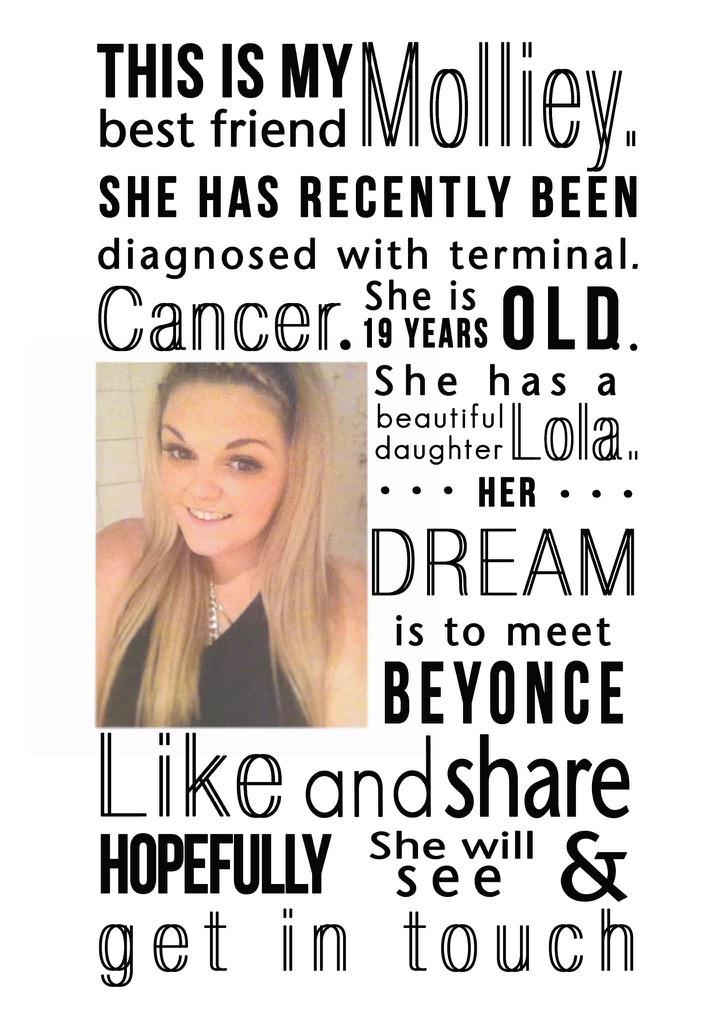 TiffanyC_13's tweet photo. @BeyonceLite grabbed this off Facebook for a girl in Warrington xx http://t.co/AbfqWLmwVi