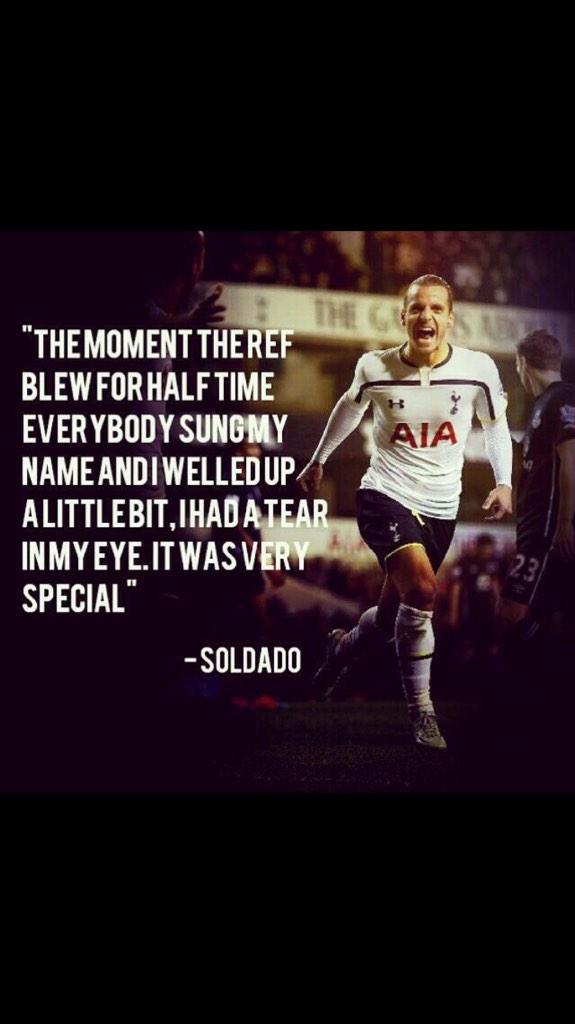 R9Soldado's tweet image. Thanks!!