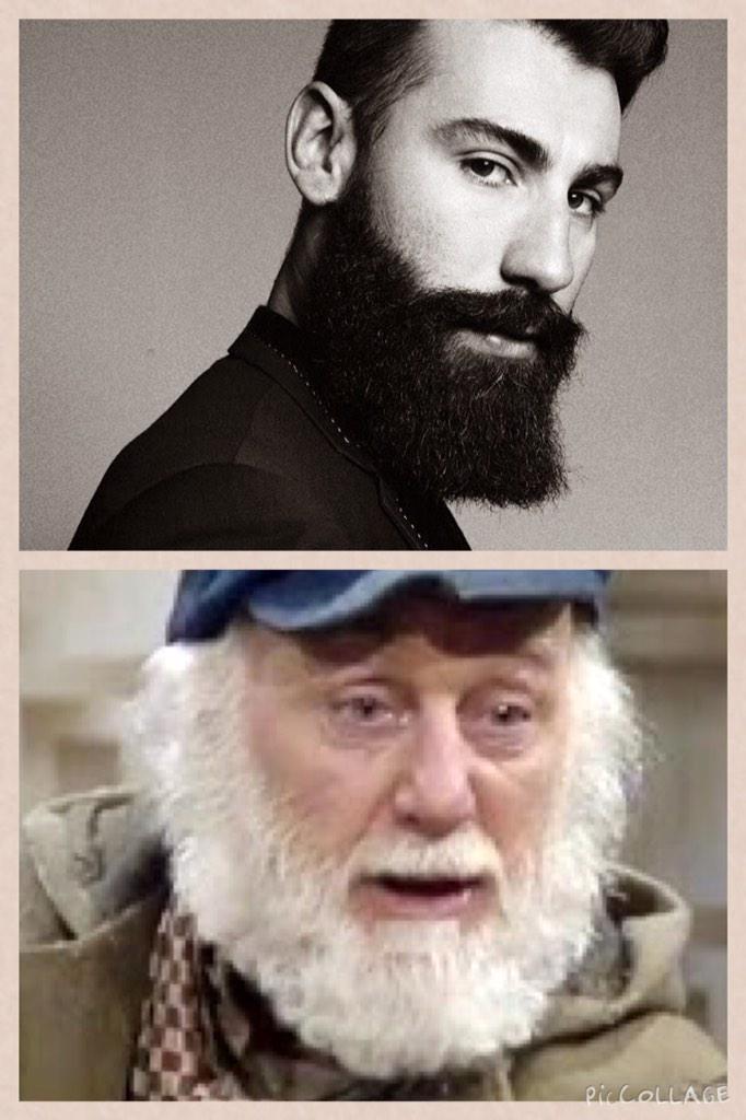 CuntyThings's tweet photo. What lads think they look like with a beard and what they actually look like............... http://t.co/IhrgE8hP9u