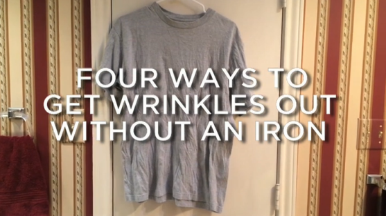 Slate's tweet photo. The simplest ways to get your clothes wrinkle free, no iron required: http://t.co/FqY26UKFZ7 http://t.co/RVtDJIf9Ug