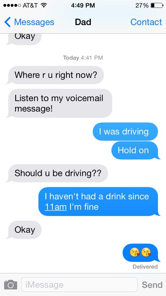 mere_bear15's tweet image. texts from dad. #mikeyp