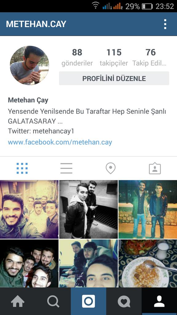 Metehancay1's tweet photo. Takibe ne dersin :) Geri takip yaparım.
#instagram #instagramflow http://t.co/voRSZXFy1E