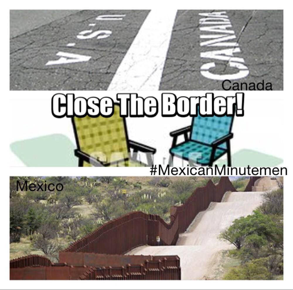 MexMinuteMen's tweet photo. @Librotraficante @NewYorker @BorowitzReport But if we did work weekends we would say ... http://t.co/rMHw2iKhYz