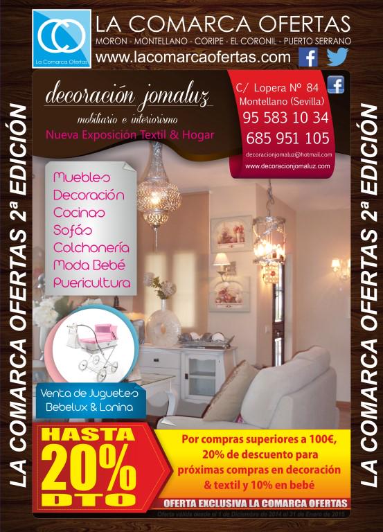 lacomarcaoferta's tweet photo. Decoración Jomaluz  OFERTA: Hasta 20% Dto. http://t.co/NZAy2362gE 304