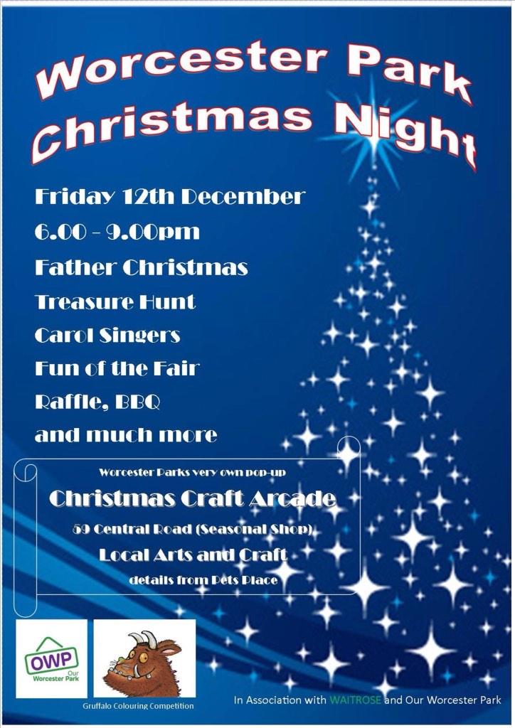 Worcester Park Christmas Night