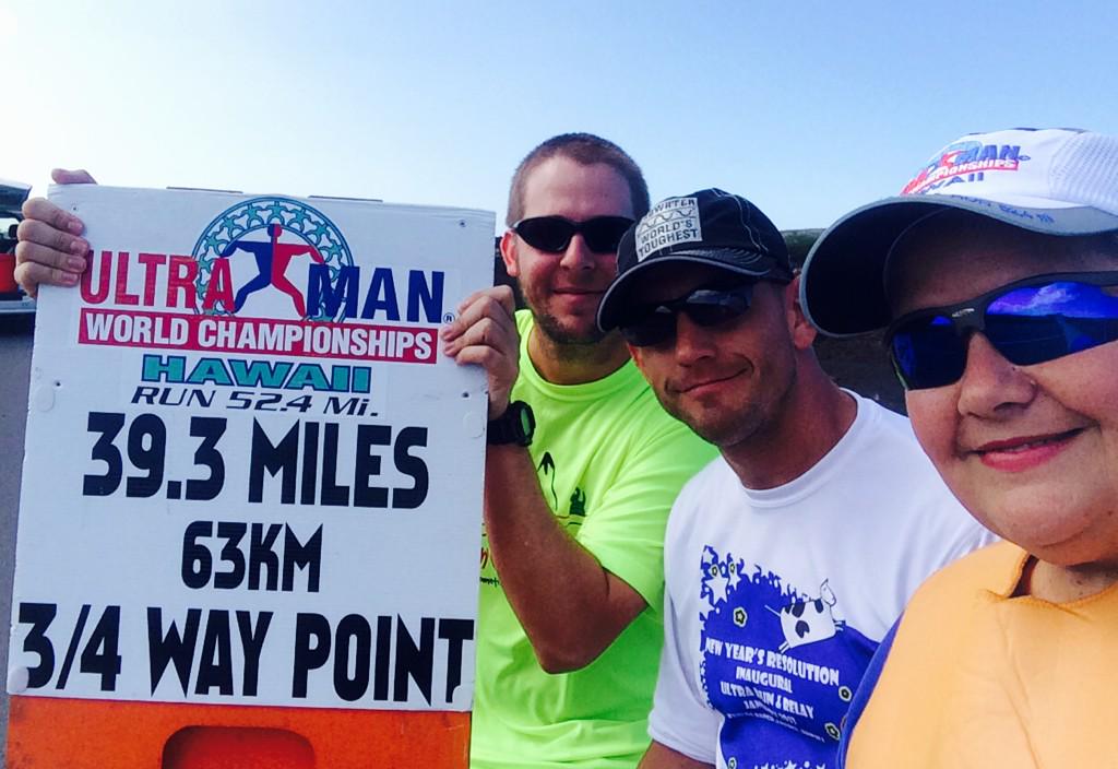 jennymac18's tweet image. @JuanCraveri hits the 3/4 mark at 5:58 #ultramanlive #nicepace #mrpotatohead #stillnopoop #finishlineherewecome