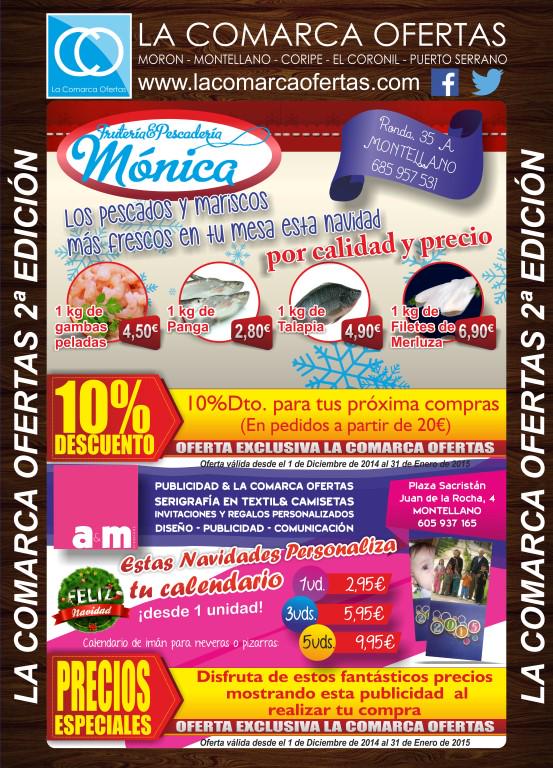 lacomarcaoferta's tweet photo. Pescadería Mónica y A&amp;M Creativos  OFERTA: Consulta en este anuncio http://t.co/sNVFsEfhHA 317