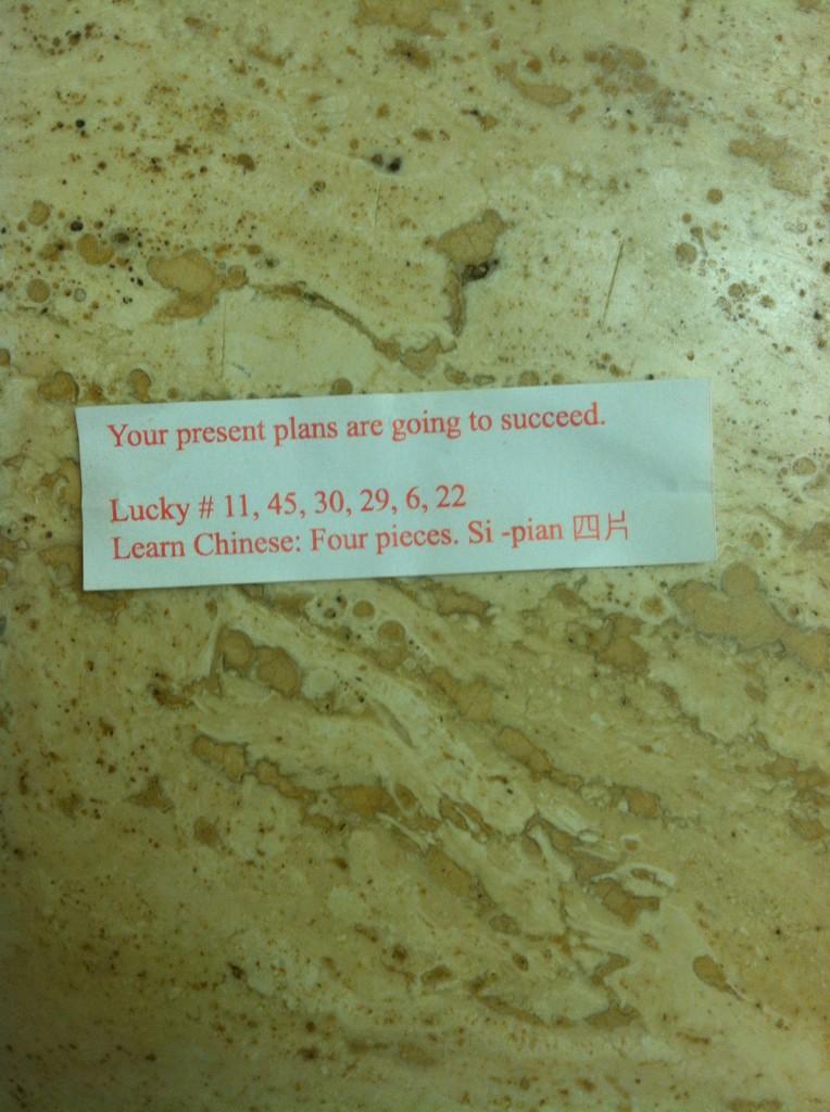 Arataella's tweet photo. My fortune came true we won GOLD!! #PrincetonFHC #Festival2014 http://t.co/89LI1unCL6