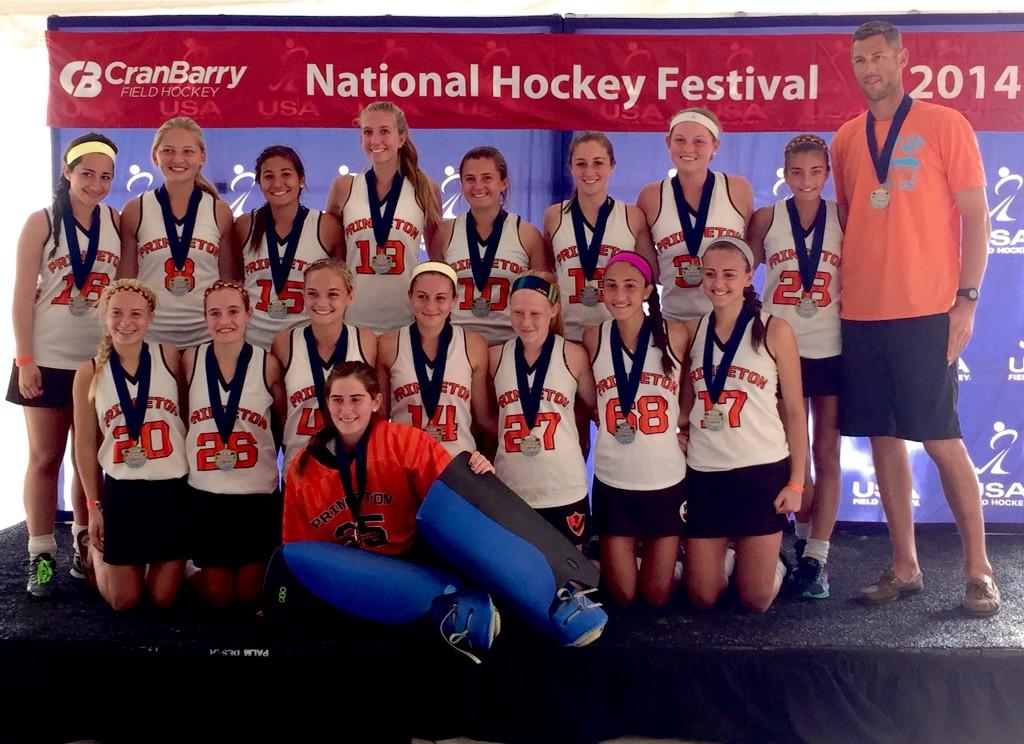 Arataella's tweet photo. My fortune came true we won GOLD!! #PrincetonFHC #Festival2014 http://t.co/89LI1unCL6