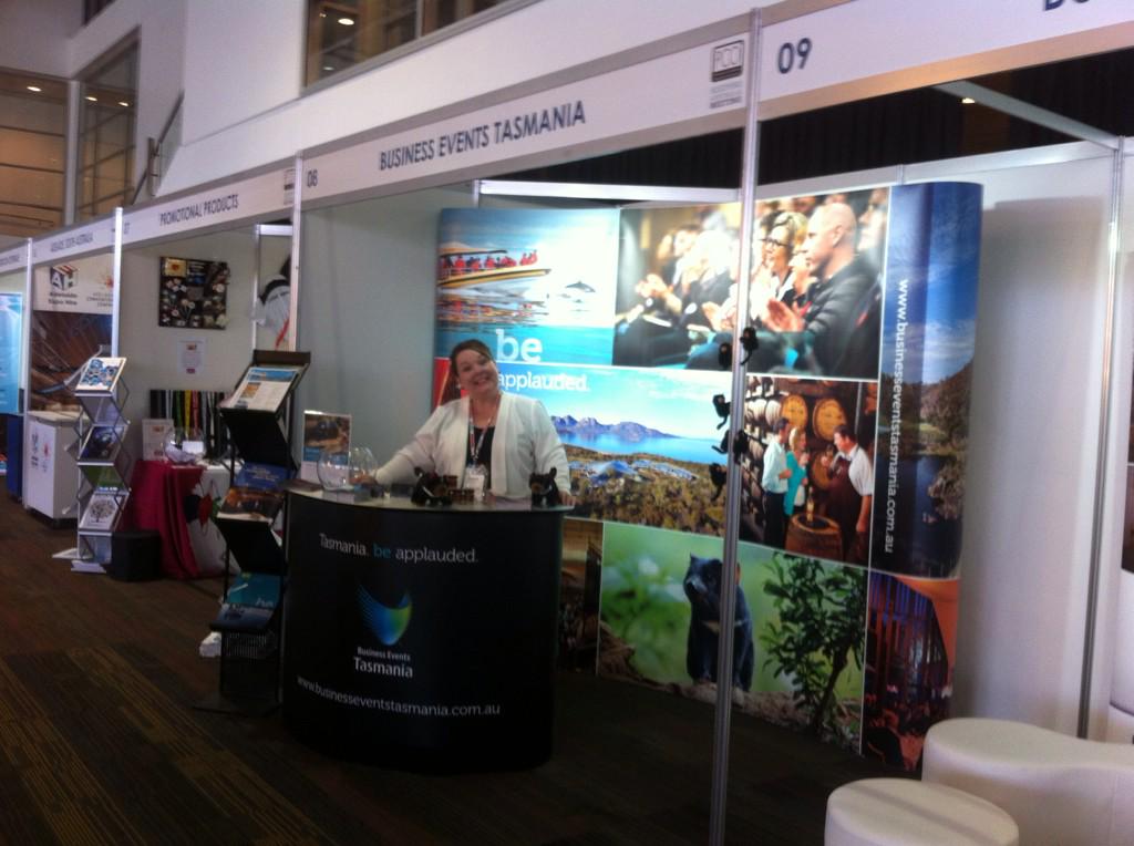 BETasmania's tweet image. Be sure to visit BET, stand 7,8,9 #PCO14 #tasmania