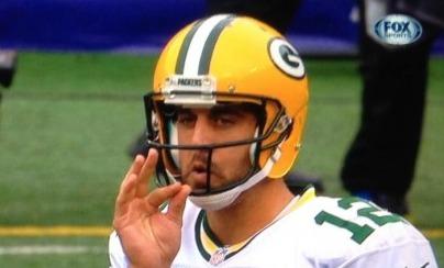 t20lid's tweet photo. Yea thats right Rodgers, smoke that kush on your bloody ass hand copykaittin Kurt Shillings bloody sock http://t.co/r3OC3uJl6N