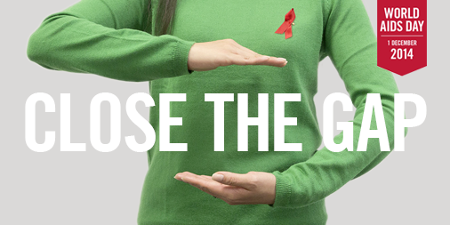 African_Mirror's tweet photo. Ending the #AIDS epidemic by 2030 is possible but it takes leaving no 1 behind &amp; closing the gap! #WAD2014 http://t.co/YVipWtRNvP