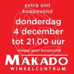 Extra koopavond op do 4 december, vrijdagavond zijn de winkels gesloten #pakjesavond