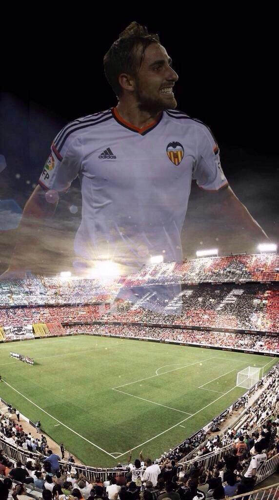 Caballeroo11's tweet photo. Te amo ❤ @valenciacf #partidazo #amuntsempre http://t.co/AtYAGIXiI0