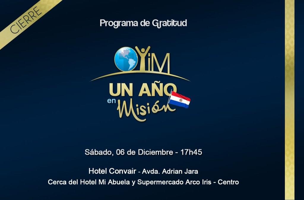 Um Ano em Missão - Paraguai (@oyimparaguai) on Twitter photo 