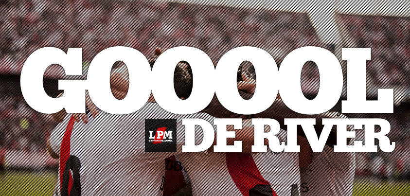 RiverLPM's tweet photo. ¡¡GOOOOL DE RIVER!! CAVENAGHI POR CIEN!!!!! http://t.co/eEFL0sizmP
