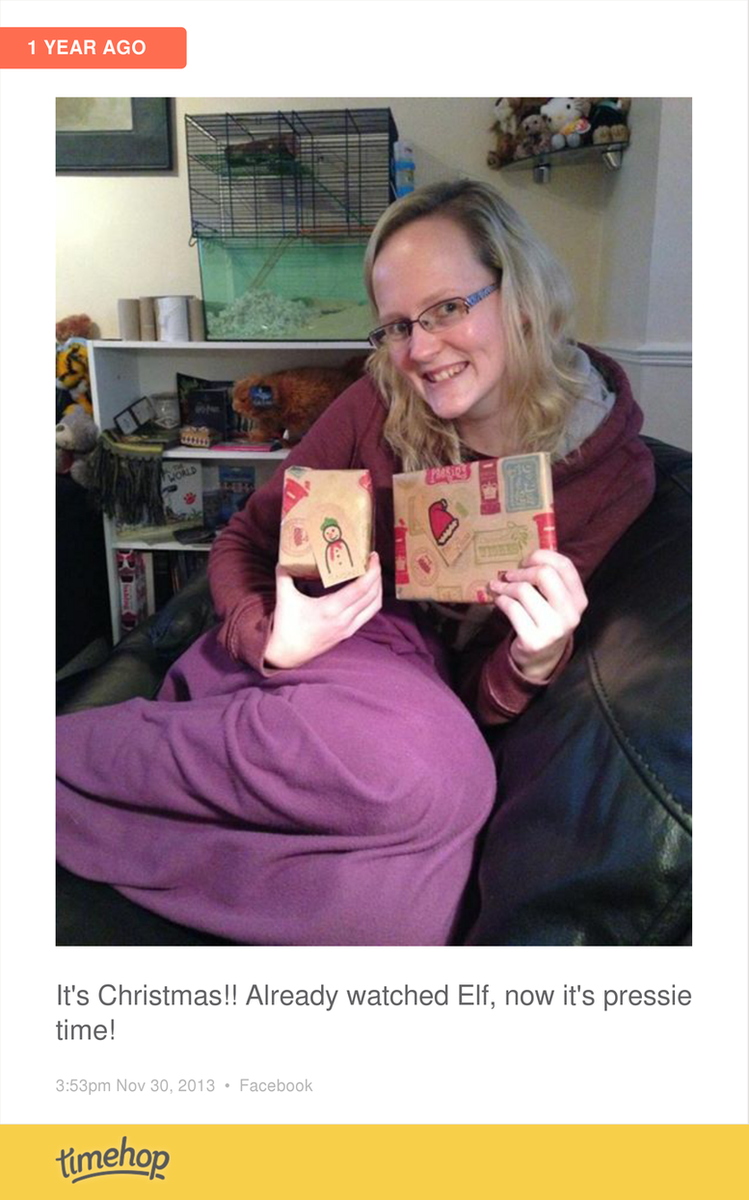 Ah this was a great wee day! Can't believe how long my hair was a year ago! timehop.com/c/fup:10153551…