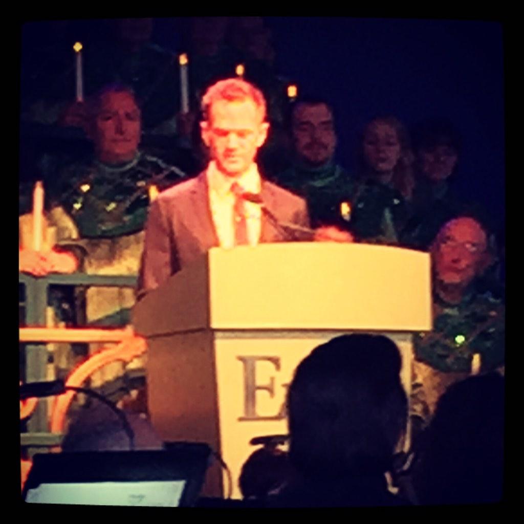 BrookEvents's tweet image. ... one of my favorite times of the year at @WaltDisneyWorld !!! Candlelight Processional narrated by @ActuallyNPH