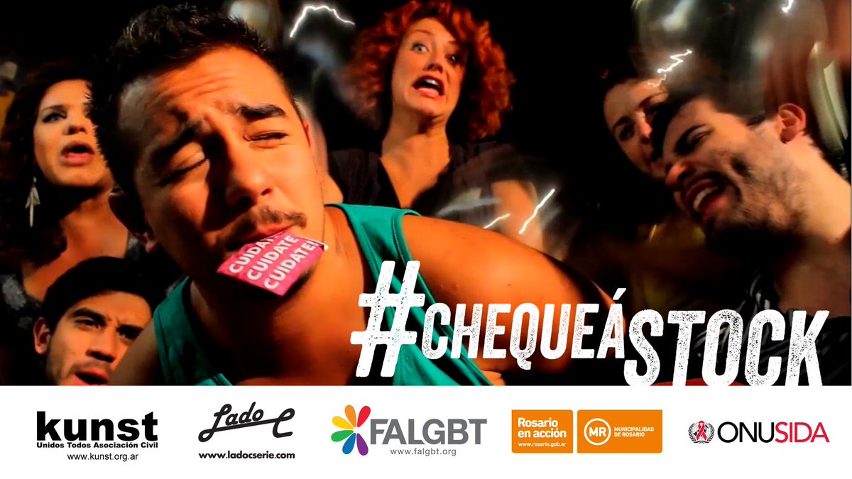 EstebanPaulon's tweet photo. Cuidame, cuidate, cuidame y #ChequeaStock http://t.co/DvYFApOdJJ 1ro de Diciembre Día mundial de lucha contra el SIDA http://t.co/RnvFDmPZ2Q