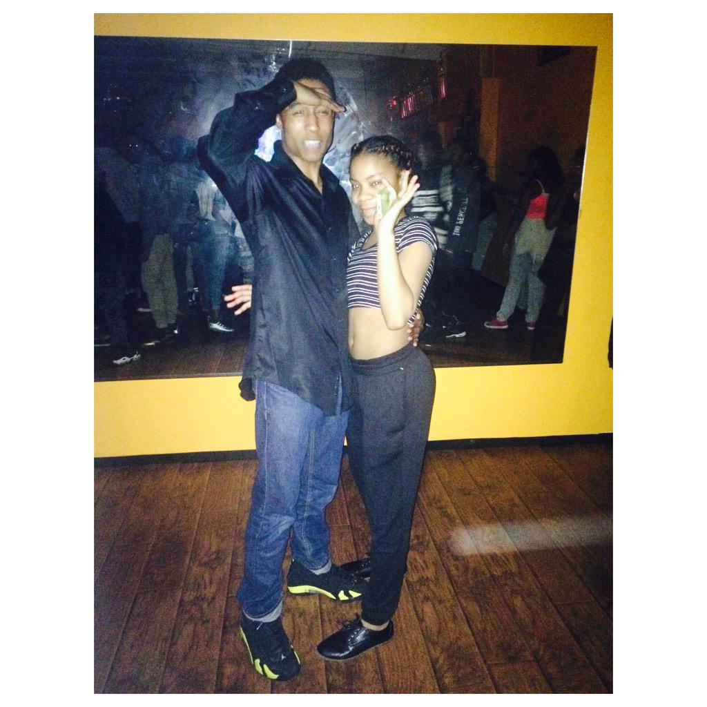 Me &amp; kojak last night 🔥🙌💯😍