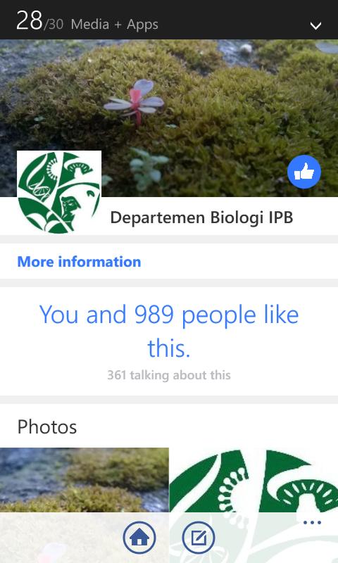 bioipb's tweet photo. Hi. Good Morning. Will our FB page get more than 1000 likes? We're sure! Thank u, o biologist! http://t.co/KRWzAz5F86 http://t.co/lmYJ0vPW6N