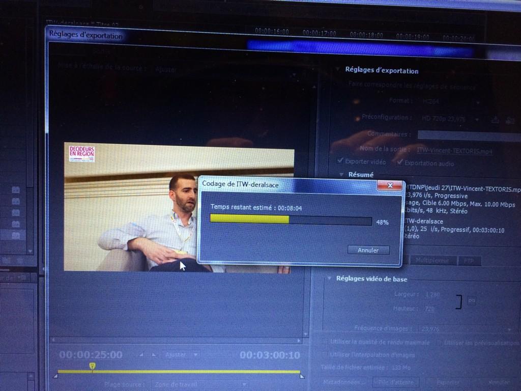 mathieu_nico's tweet photo. Interview vidéo de @vtextoris avec @MichelGoertz en cours d'export ;-) @deralsace @BlogueursAlsace @BizzzDay #oxylane http://t.co/z5msp3nvGG