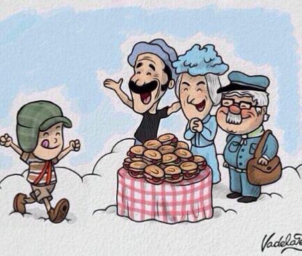 dest1498's tweet photo. #GraciasChespirito http://t.co/fuIfVtdBrd