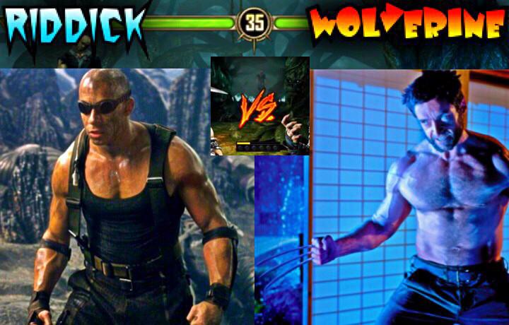 uberEPICinc's tweet photo. New uberFIGHT! WHO WINS!? #Wolverine #Riddick #uberFIGHT http://t.co/Bo3oSWRyFf