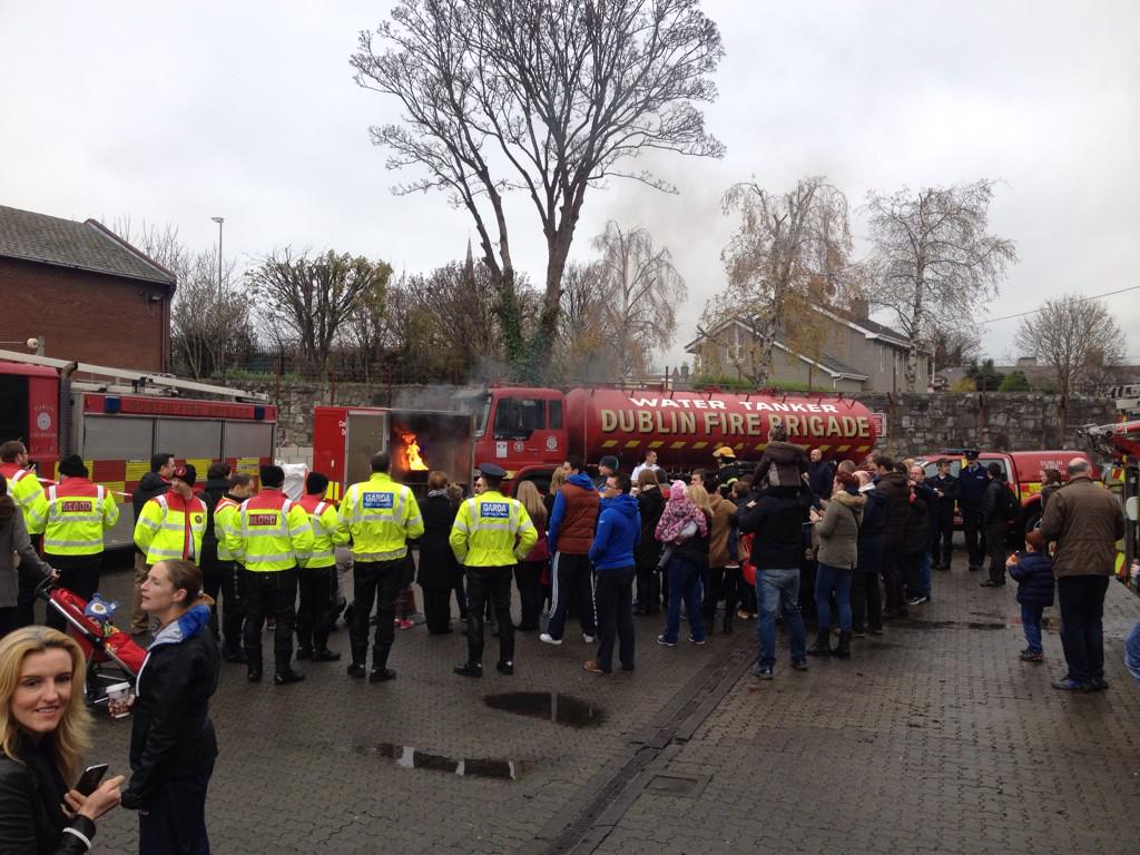 MovemberIreland's tweet image. Congrats to The Dublin Fire Brigade #MoTeam @DFBMovember for raising more than €1,200 today at their family day. #Mo