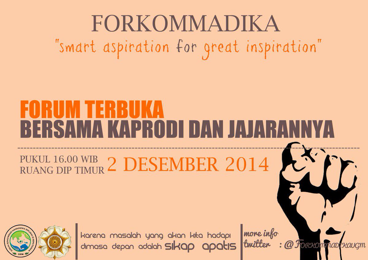 forkommadikaugm's tweet photo. http://t.co/kQMy81ABDH